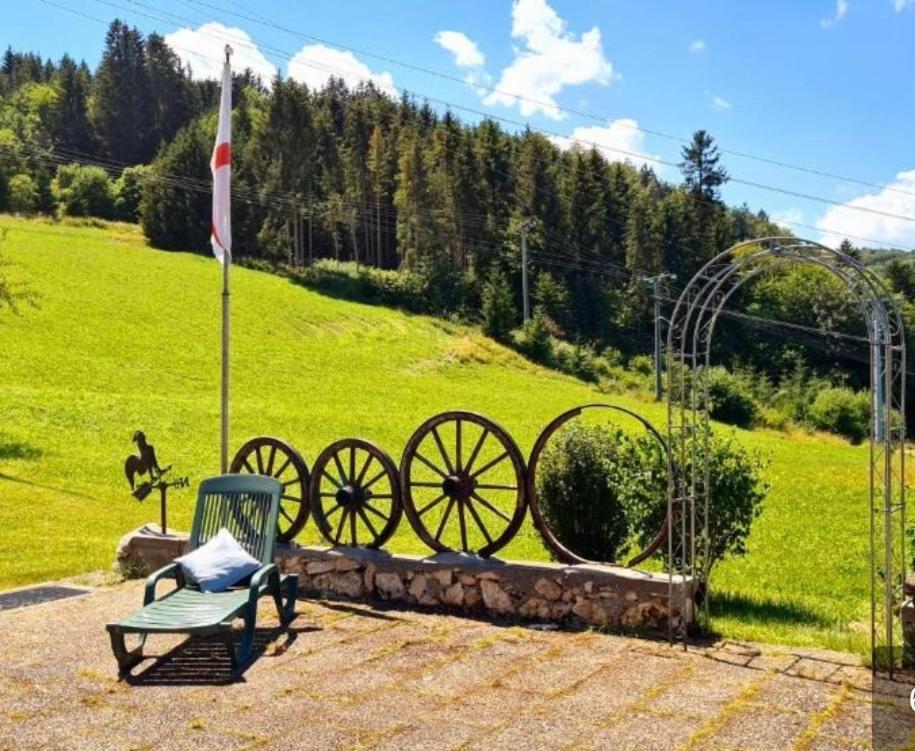 Doppelzimmer Waldblick Sonnenbuhl Exterior photo